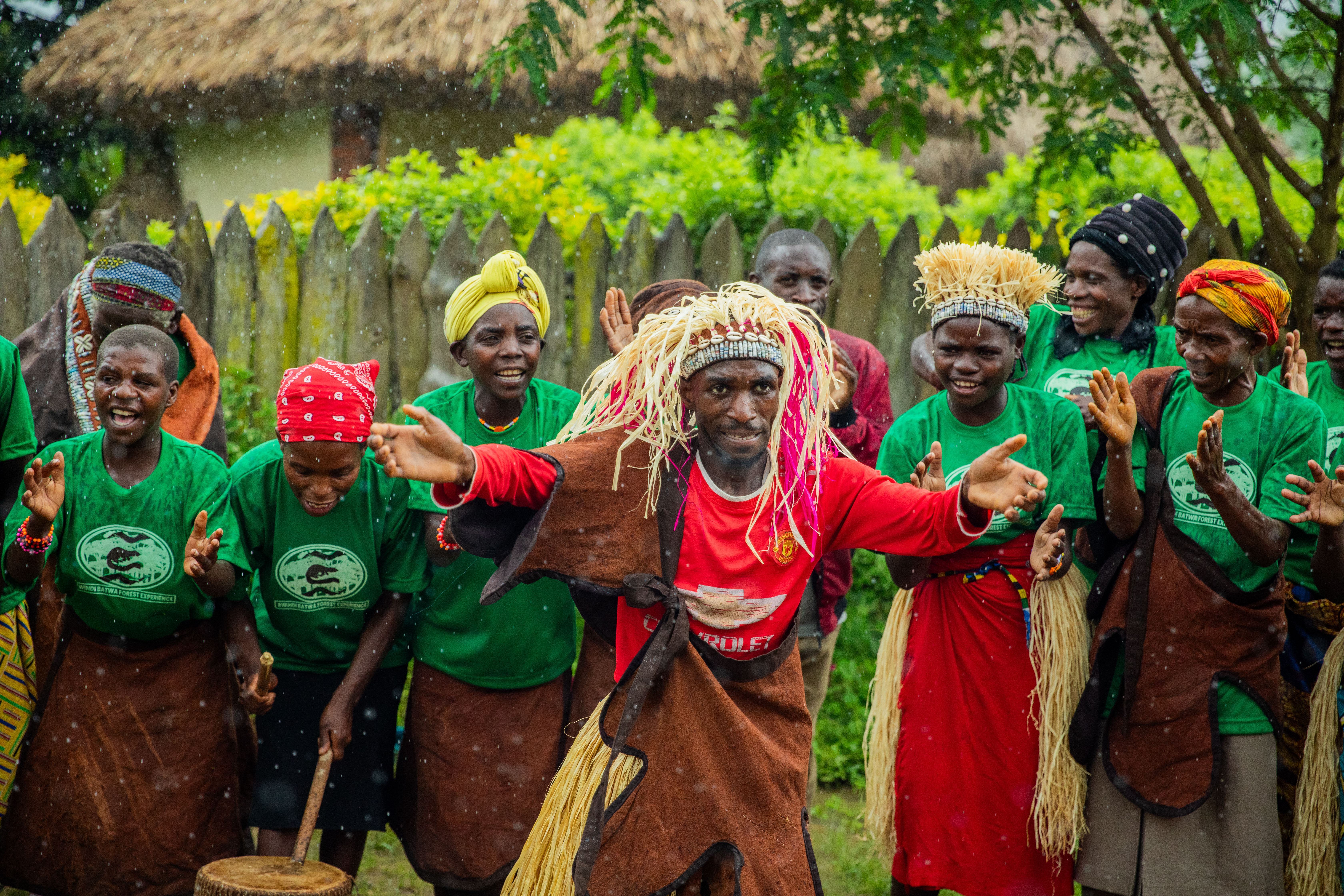 batwa performing