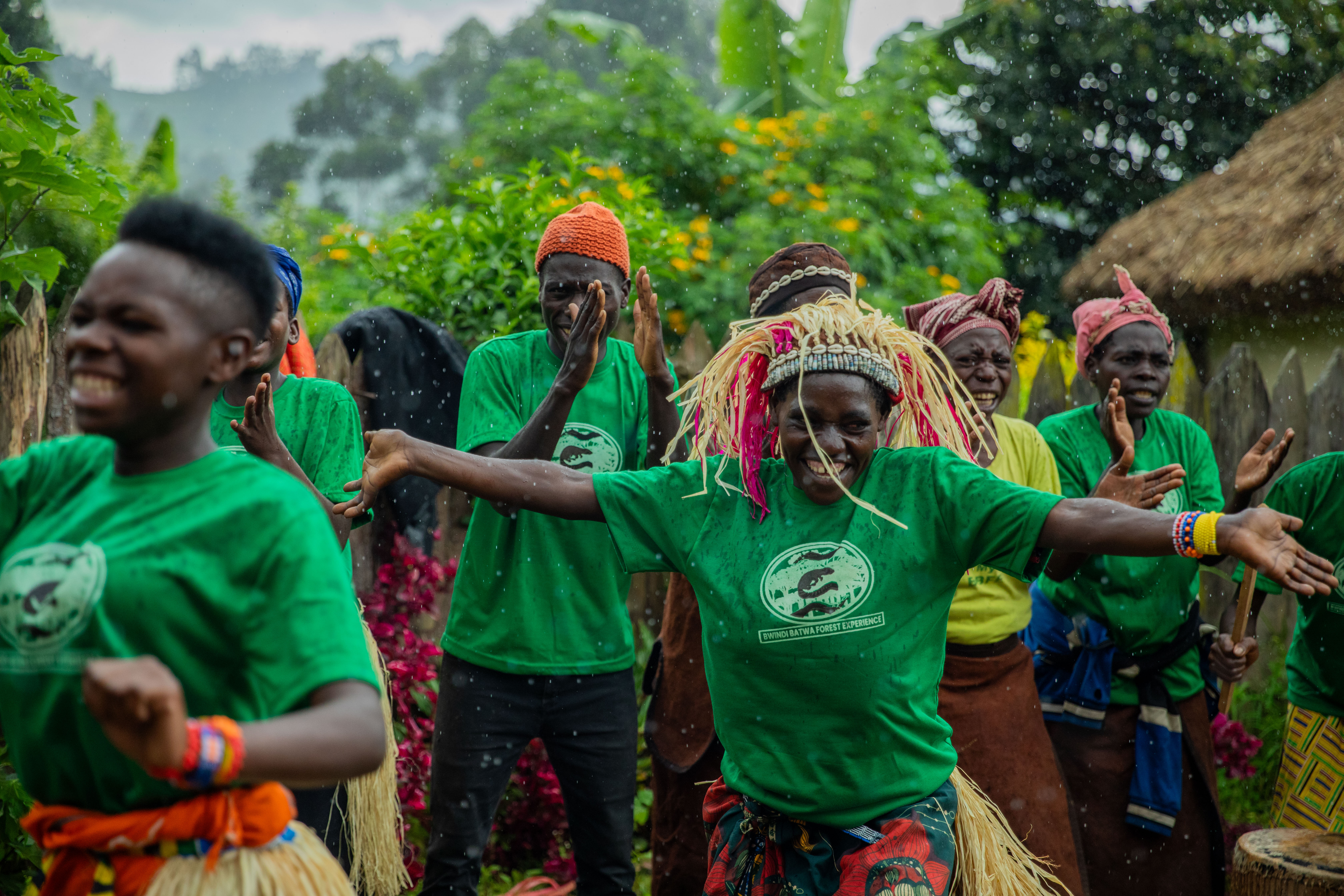 batwa performing